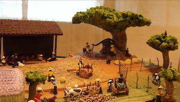 Desde criança Dominga Herrera fazia modelos de barro e em 1925 iniciou o caminho que mudou a arte popular de Ilobasco. (Foto cortesia do Museu de Arte Popular)