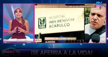 Magaly Medina recuerda los problemas económicos de Laura Bozzo tras cuestionar la información sobre su salud. Captura: Magaly TV La Firme.