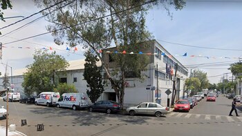 Para ingresar, los presuntos ladrones