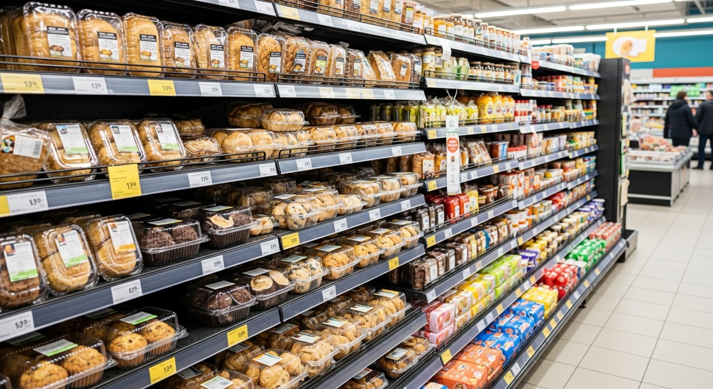 Alimentos y bebidas no alcohólicas desaceleró al 1,5% (Imagen Ilustrativa Infobae)