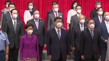 Xi Jinping aseguró que Hong