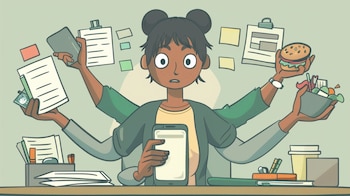 En múltiples ocasiones, el abrumarse