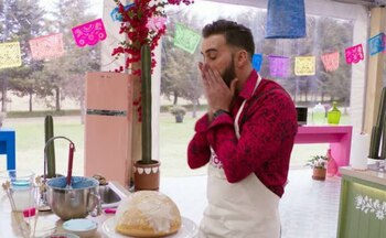 Bake off México (Foto: Twitter/@LaGlindaSparks)