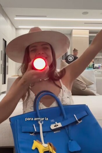 El unboxing del bolso de