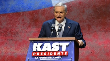 José Antonio Kast es el