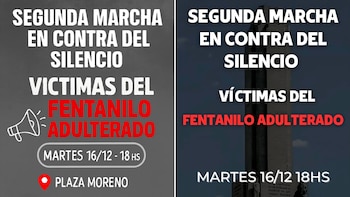 La convocatiria de las víctimas