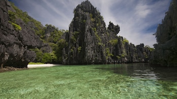 Playa El Nido, Filipinas (Getty)