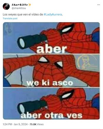 Diversos memes surgieron sobre el