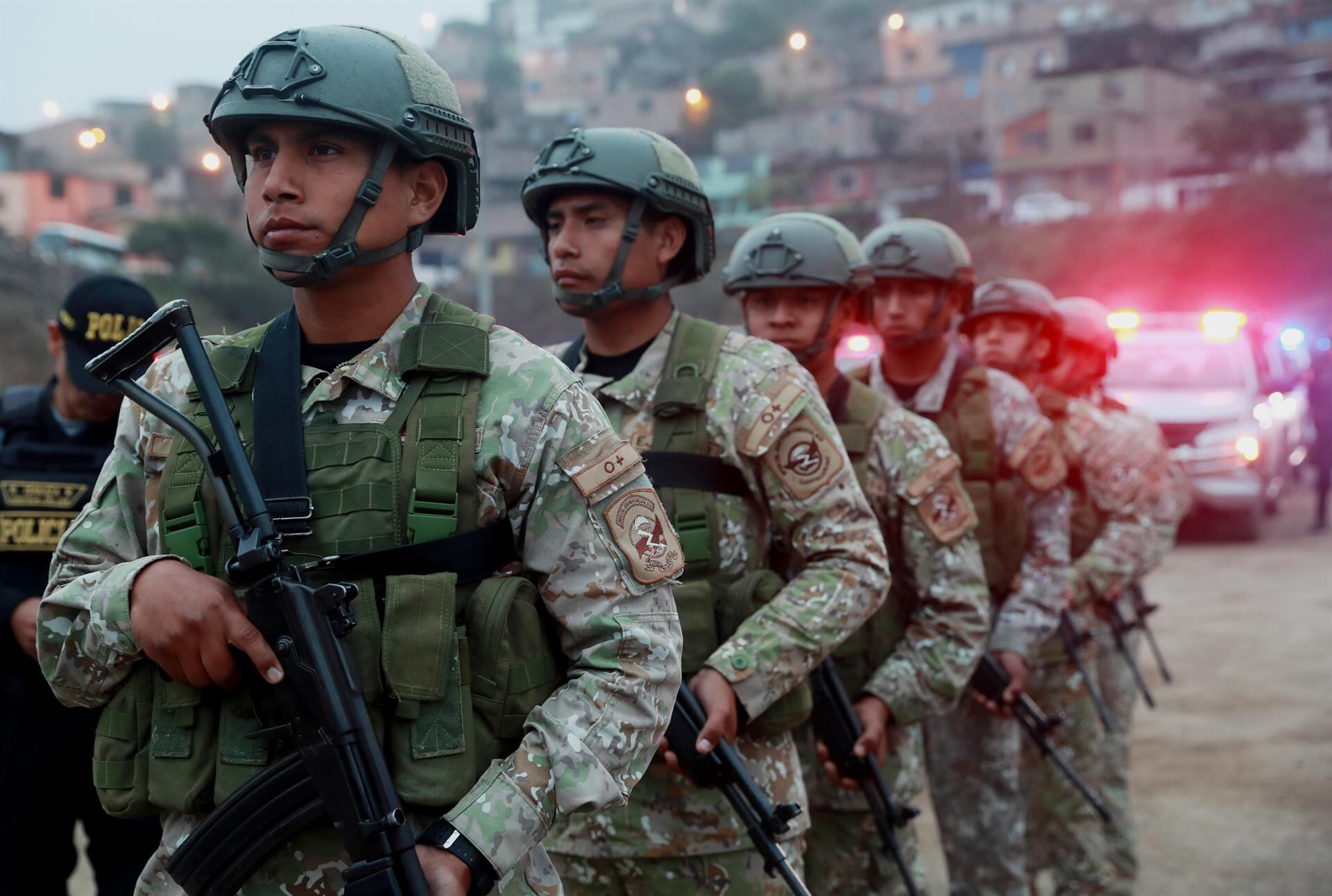 Gobierno oficializa ampliación del estado de emergencia en Lima y Callao: culminará el 21 de diciembre