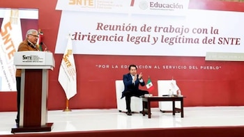 SNTE presiona a gobierno federal por reforma a la USICAMM y pide cambios al sistema de pensiones