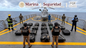 Golpe al narco en Guerrero y Tlaxcala: aseguran más de tres toneladas de cocaína y detienen a cinco personas