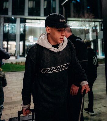 Jamal Musiala se unió a