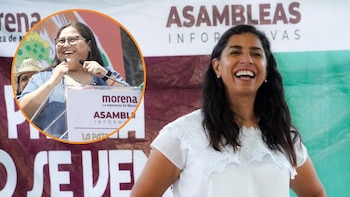 Pelea en Morena por Quintana Roo: exaspirante a la gubernatura acusa que encuestas son una “burla” y Citlalli Hernández responde