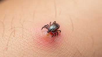 Una joven va a Japón para acariciar ciervos salvajes y acaba ingresada en una UCI alemana: contrajo la enfermedad de Lyme por la picadura de una garrapata