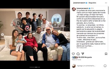 Josse Narváez lamentó la muerte