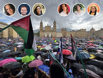Las marchas del 14 de octubre en Colombia generaron reacciones divididas entre congresistas y figuras políticas, con voces que defendieron las reivindicaciones sociales y otras que cuestionaron la convocatoria y los hechos registrados durante las movilizaciones - crédito @MafeCarrascal/@susanamuhamad/@aida_quilcue/@MariaFdaCabal/@AForeroM/X