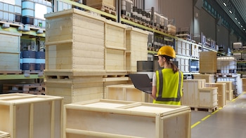 Argentina cambia el control de pallets y embalajes importados con inspecciones según riesgo