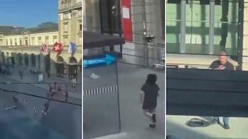 Al grito de “Alá es grande”, un hombre apuñaló a tres personas en una estación de trenes en Suiza