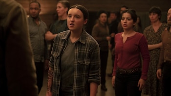 Bella Ramsey conversó en una