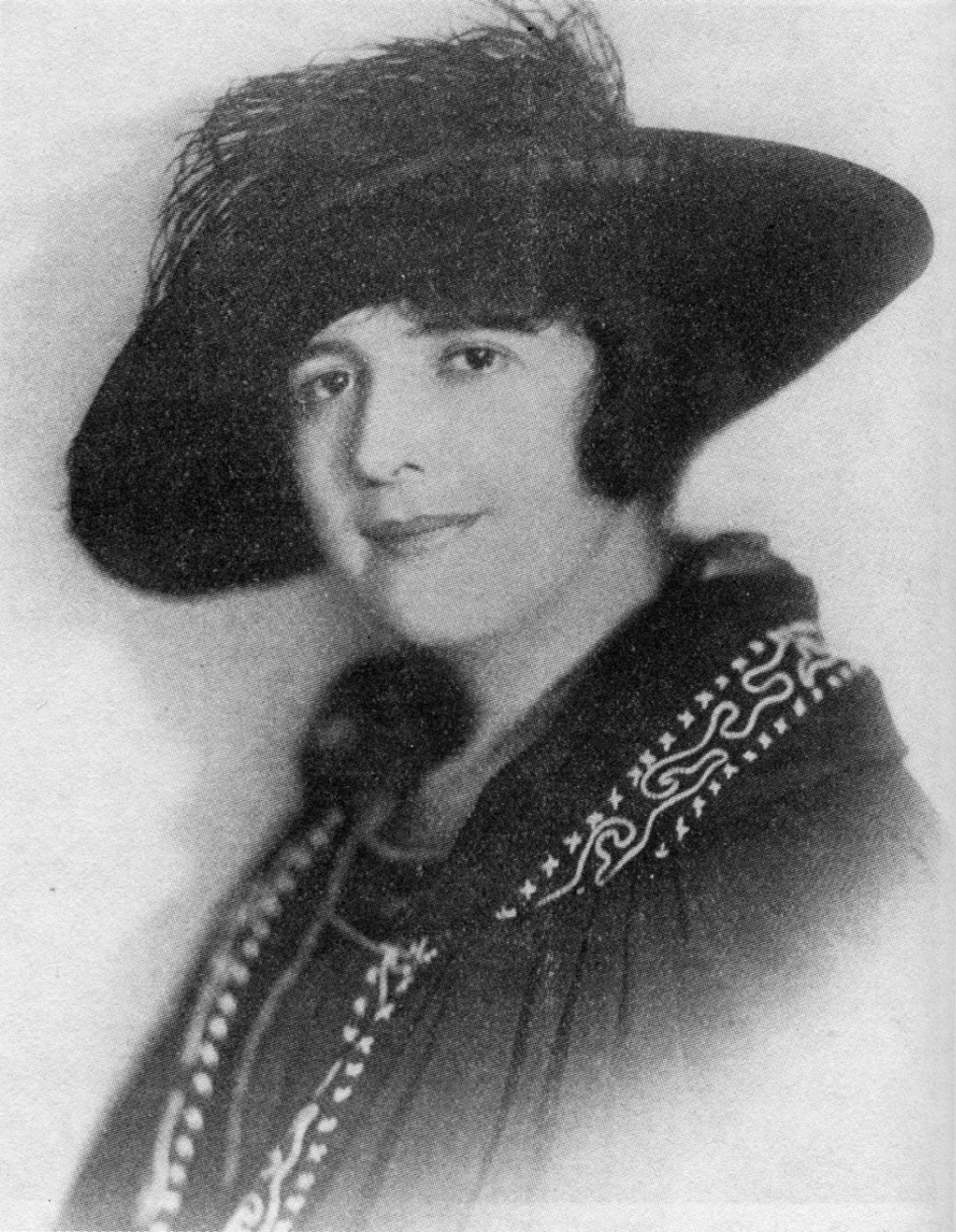 Sonia Greene, escribe Juan