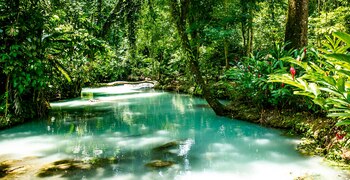 Cascadas Villa Luz en Tapijulapa,