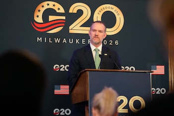 El representante comercial de Estados Unidos, Jamieson Greer, declaró que el sistema actual de medidas correctivas resulta inadecuado para resolver las distorsiones del mercado (AP Foto/Kayla Wolf)