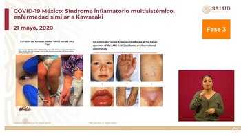 Imágenes compartidas por las autoridades