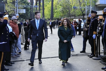 Día del policía desfile en