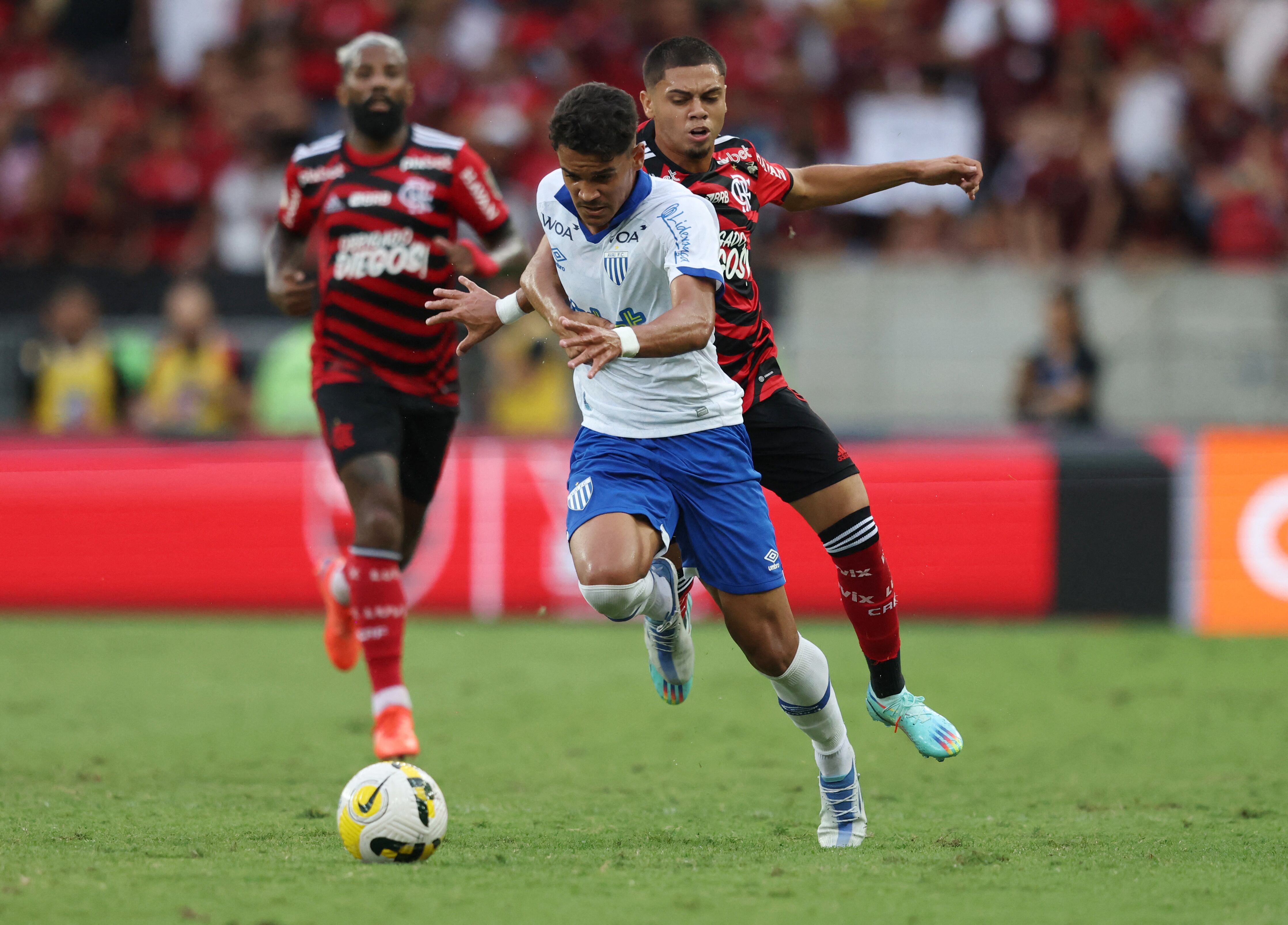 Avaí es el rival del Criciuma en el Clásico del Sur - crédito Sergio Moraes / REUTERS