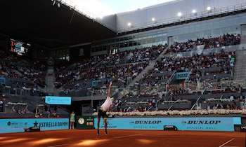 Cerúndolo le ganó por tercera