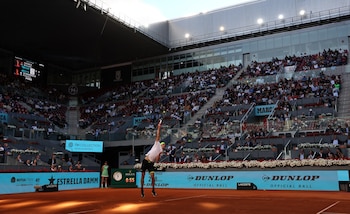 Cerúndolo le ganó por tercera