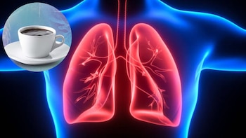 El café y los pulmones: cuántas tazas al día dan un efecto protector y reducen la inflamación sistémica
