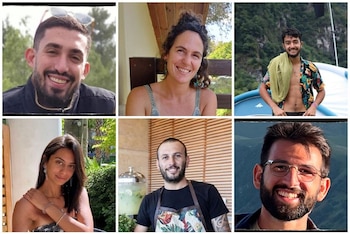 Imagen combinada que muestra a