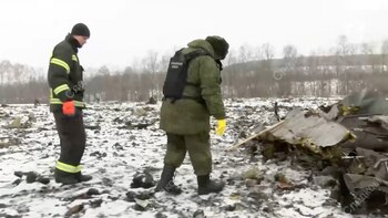 Tras realizar el peritaje, Rusia concluyó que el avión Il-76 había sido derribado por un misil Patriot (REUTERS)