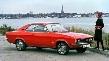 Opel convierte su legendario Manta