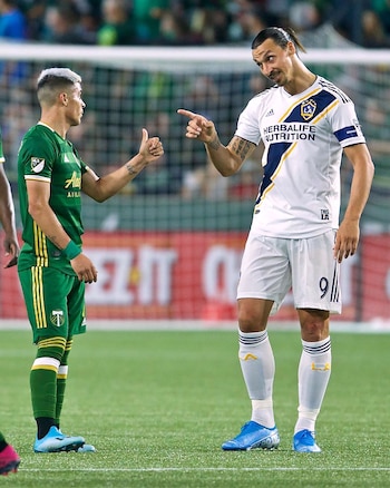 Brian Fernández contó detalles de su desopilante cruce con Zlatan Ibrahimovic