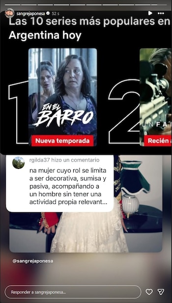 Tras ser acusada de ser