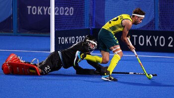 Vincent Vanasch fue protagonista de