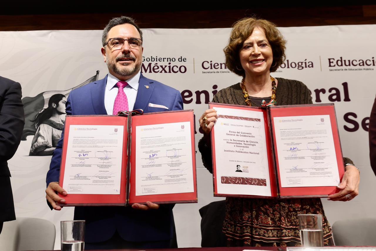 El objetivo de desarrollar programas y proyectos conjuntos. ( X / Arturo Reyes Sandoval)