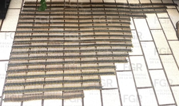 Entre el material asegurado se encuentran más de 120 cargadores de distintos calibres y
alrededor de 4 mil 800 cartuchos. (Crédito: FGR)