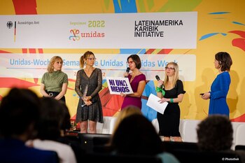 El premio fue recibido por