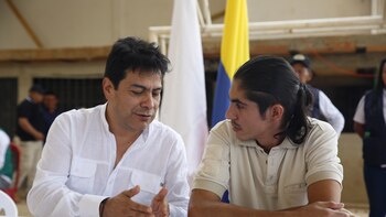El Gobierno colombiano y una