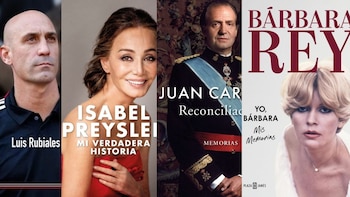 Las biografías de los famosos