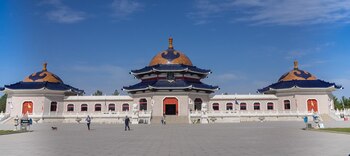 La región de Burkhan Khaldun fue delimitada para proteger la tumba del Khan (Rita Willaert / Flickr)
