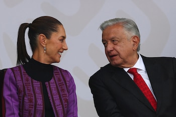 Mexico's President Andres Manuel Lopez