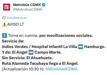 Avance en tiempo real de