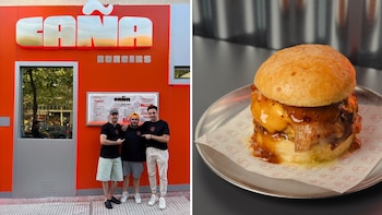 El restaurante en Alcorcón con la firma de dos estrellas Michelin donde comer con las manos a precio de hamburguesería