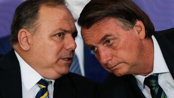 El ministro de Salud de