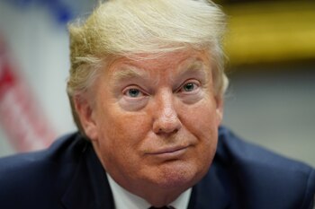 El presidente de EEUU, Donald