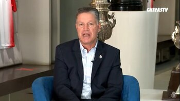 Ricardo Peláez, presidente deportivo de